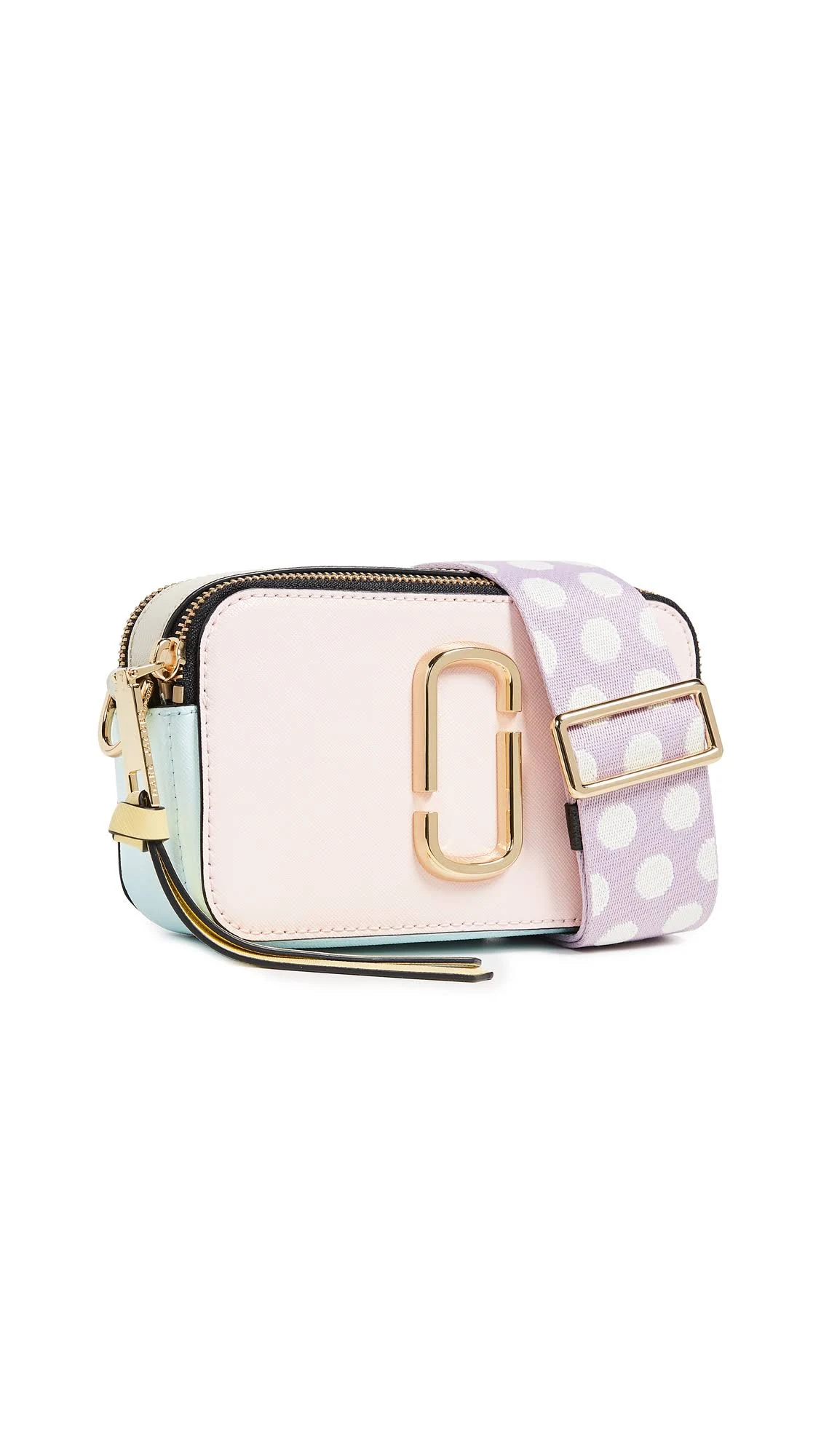 Marc Jacobs Snapshot Colorblock Camera Bag Blush