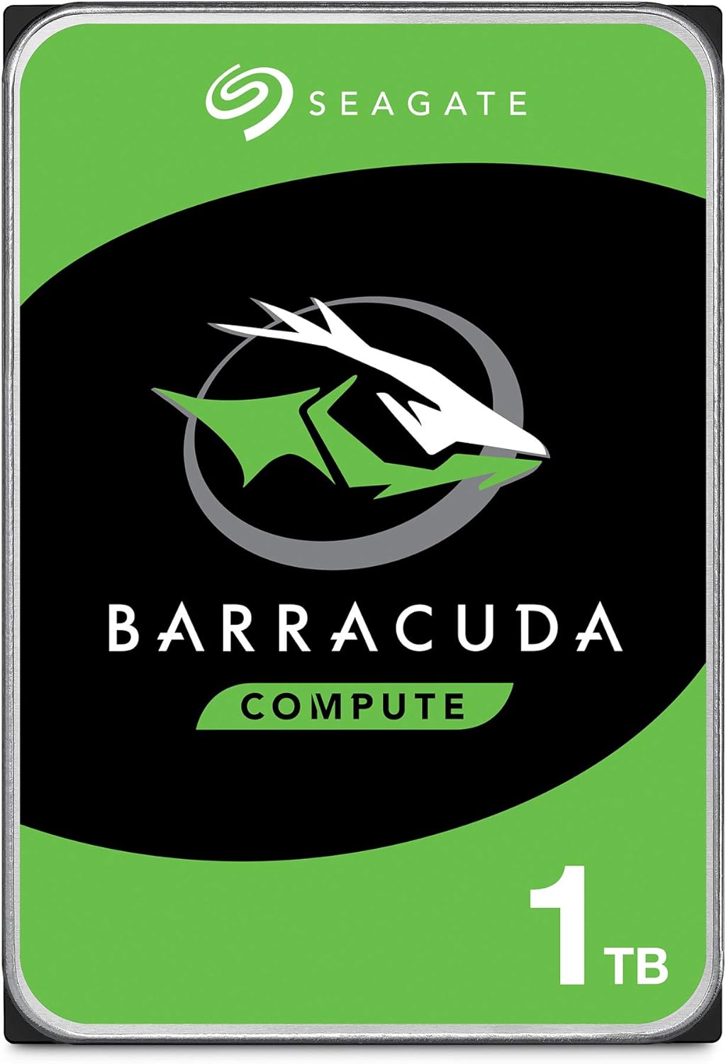 Seagate BarraCuda Pro SATA HDD 10TB 7200RPM 6Gb/s 256MB Cache 3.5-Inch Internal Hard Drive for PC Desktop Computers System All in One Home Servers