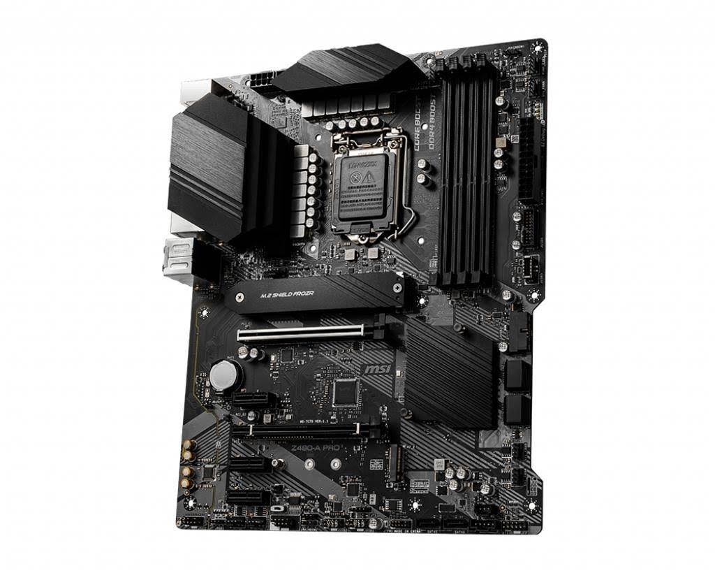 Motherboard MSI Z490-A Pro ATX DDR4 LGA1200