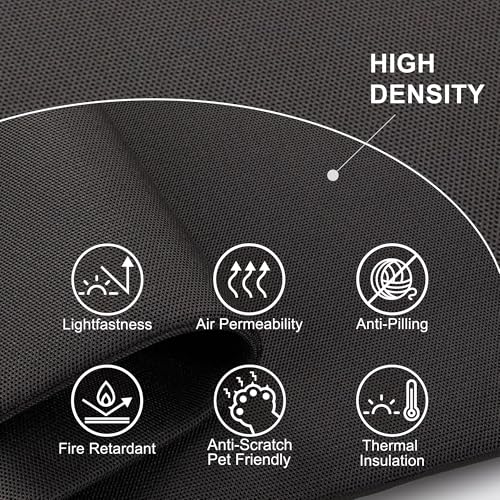 Standing Room Dividers, Privacy Divider Panel Wall, Portable Divider Separator Screen for Classroom, Office, Studio, Home, Scratch Resistance