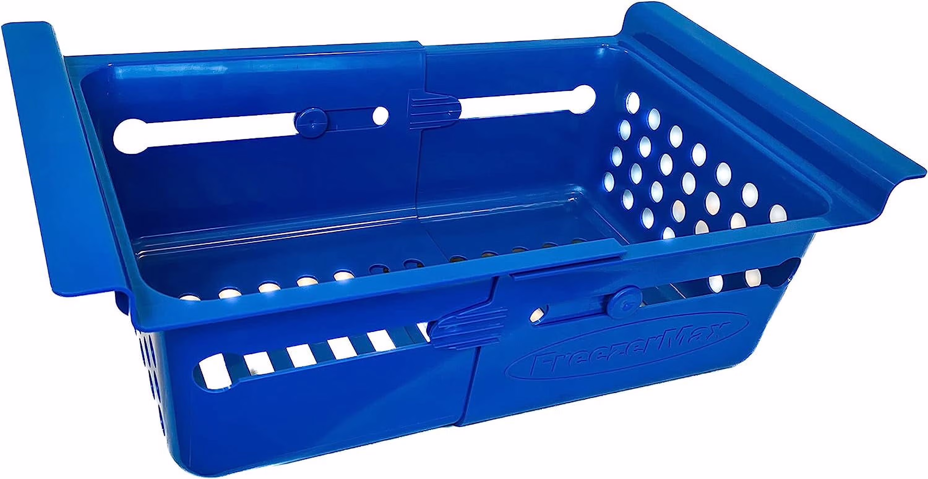 Large Universal Expandable Chest Freezer Basket. Heavy Duty Organizer For 15+ Cu Ft Deep Freezers. PLEASE MEASURE BEFORE ORDERING. Now With Basket