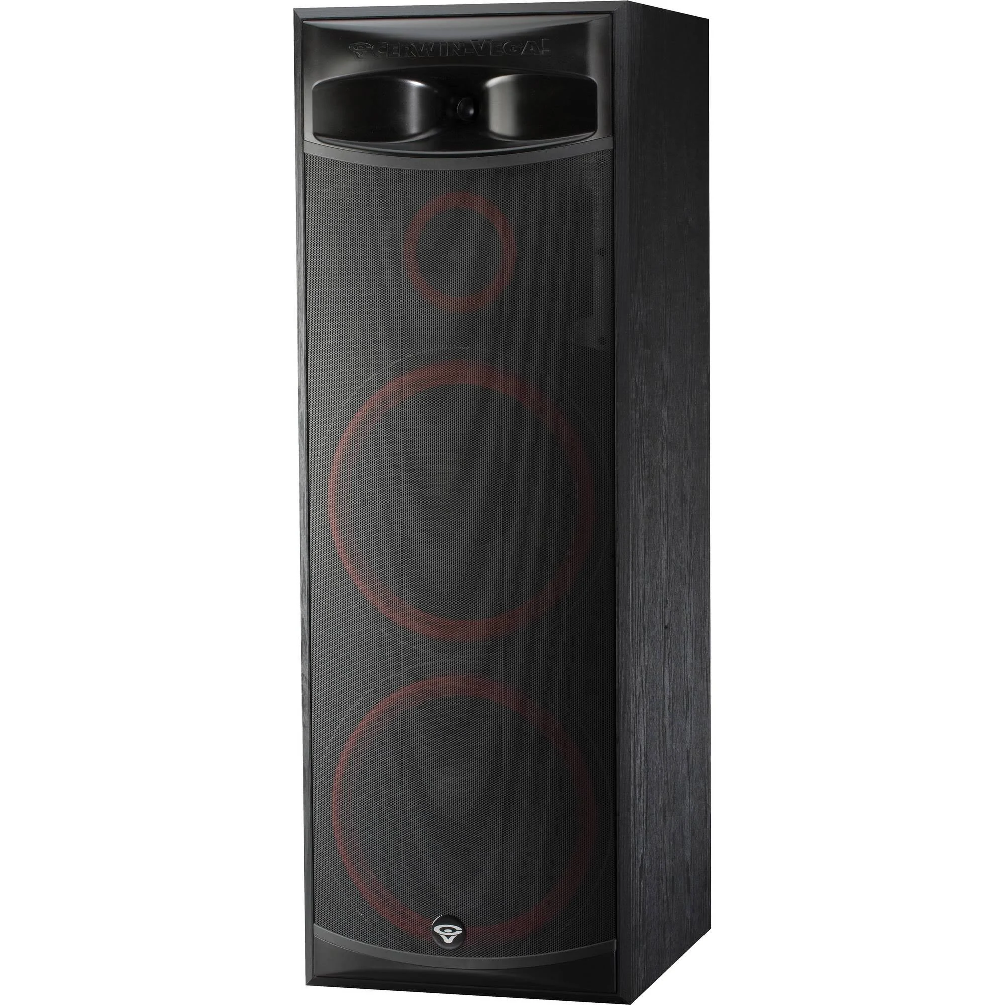 Cerwin-vega XLS-215 3-Way Floorstanding Speaker, Installgear 14 Gauge AWG 100ft Cable Bundle