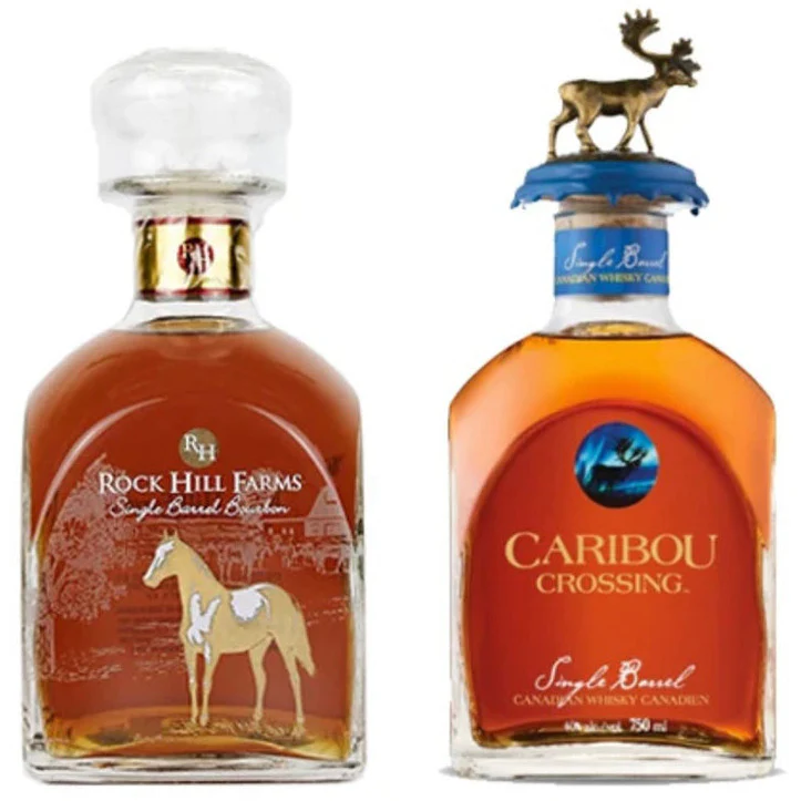 Rock Hill Farms Bourbon & Caribou Crossing Whiskey Bundle - Nestor Liquor