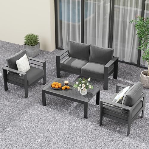 Solaste Aluminum Patio Furniture Set
