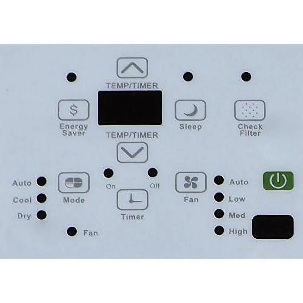 Electronic Through The Wall Air Conditioner, 5-15P/110
