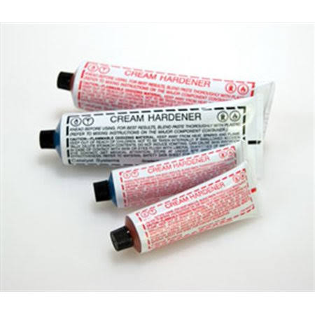 U. S. Chemical u0026 Plastics 27170 Red Cream Hardener, 2.75 oz., Bulk Pack