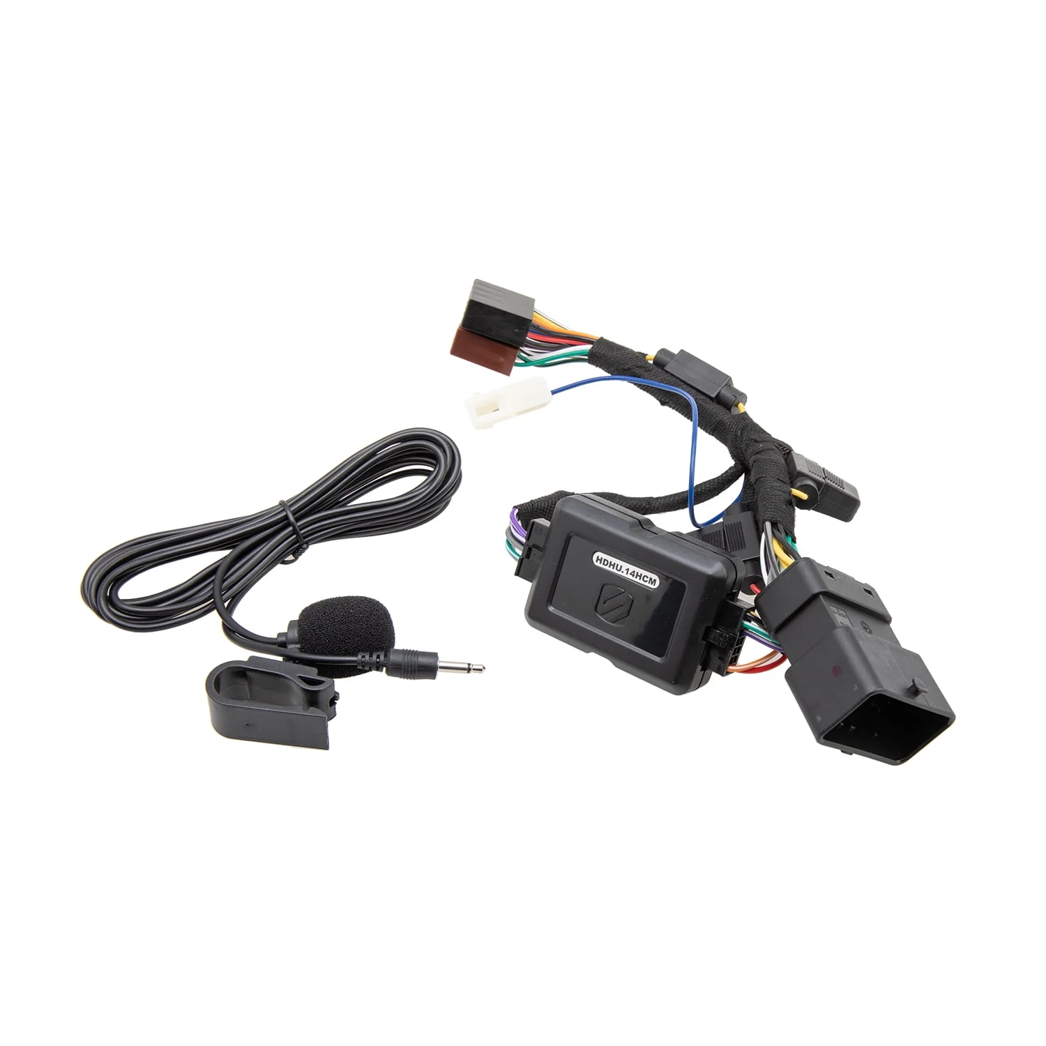 Power Acoustik HD-14KIT 7 CarPlay/Android Auto Head Unit for Harley-Davidson 2014+ Touring Motorcycle (New)