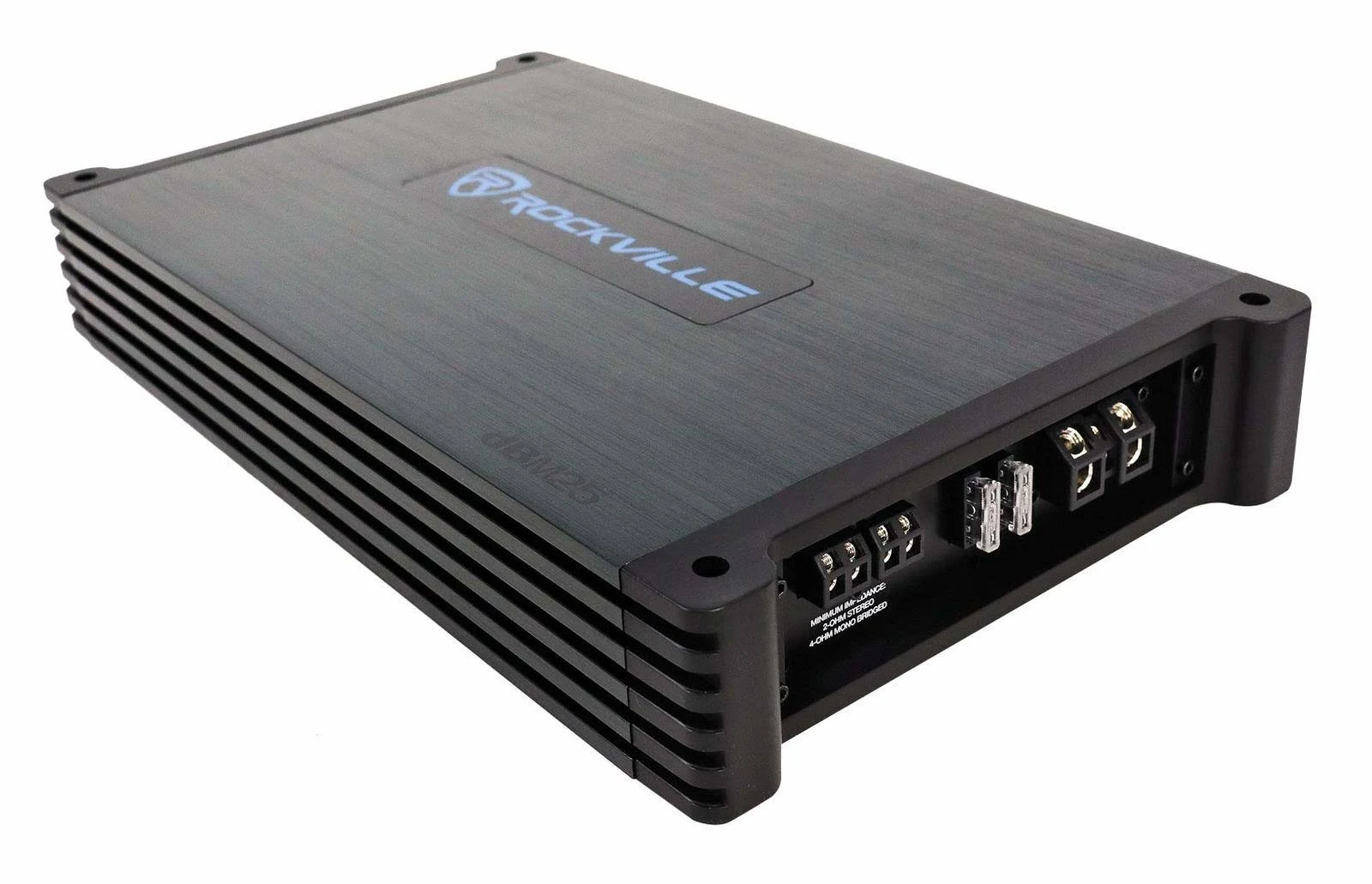 Rockville Rpa9 3000 Watt Peak / 1500W RMS 2 Channel Power Amplifier Pro/DJ Amp