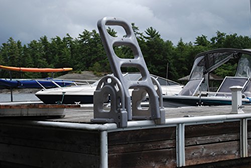 Dock Edge Dock Ladder, 4 - Step, Flip Up