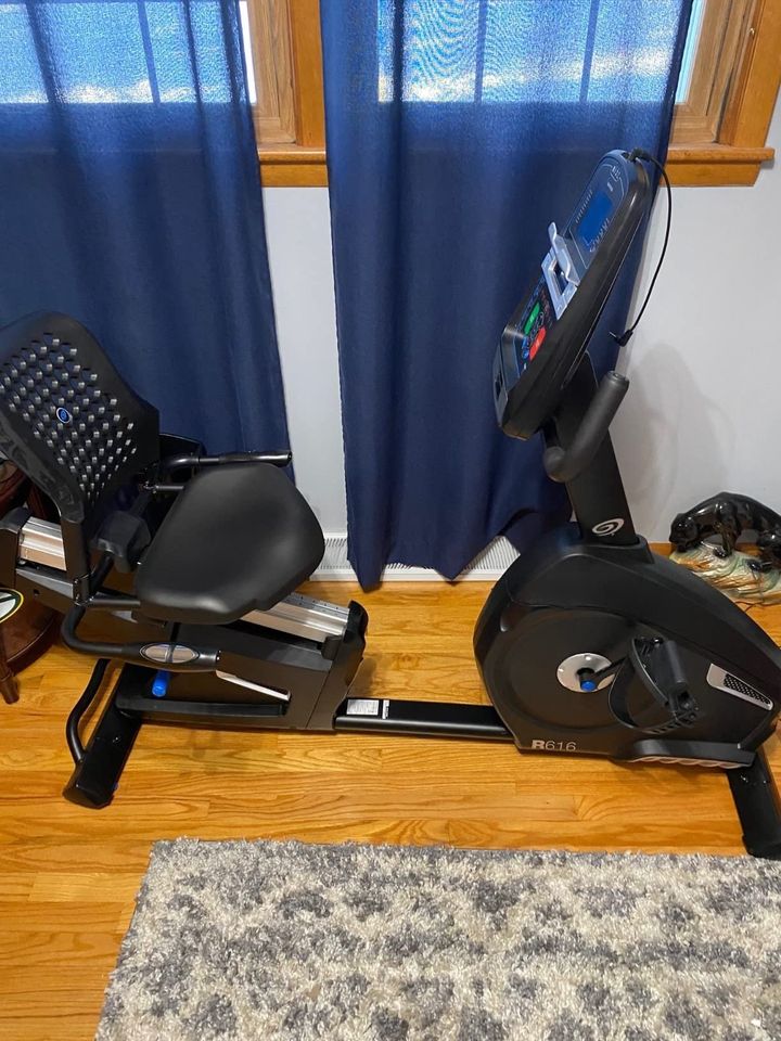 Nautilus Recumbent Bike Series