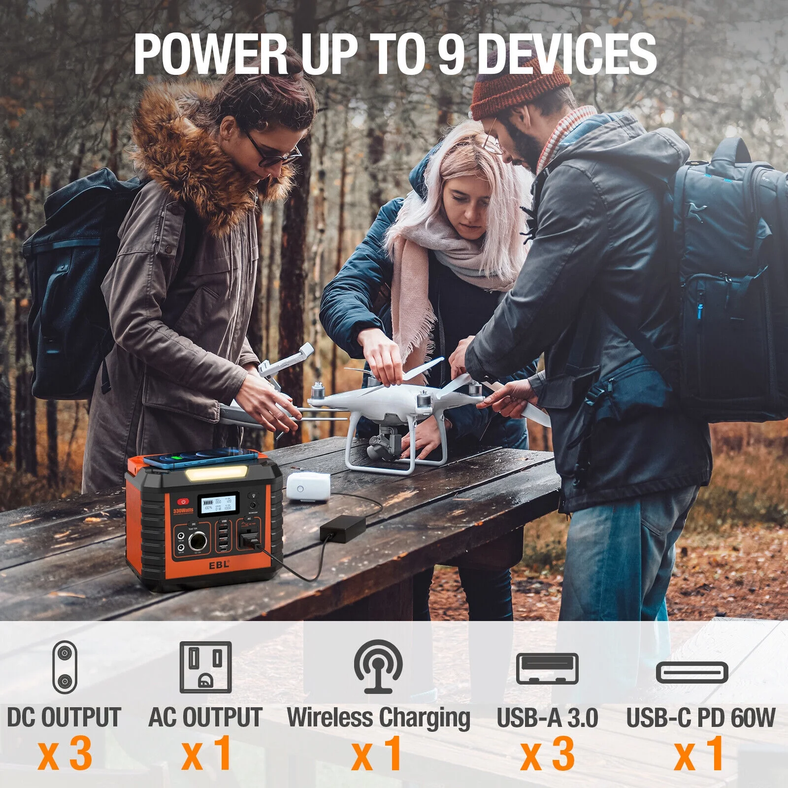 EBL Portable Power Station