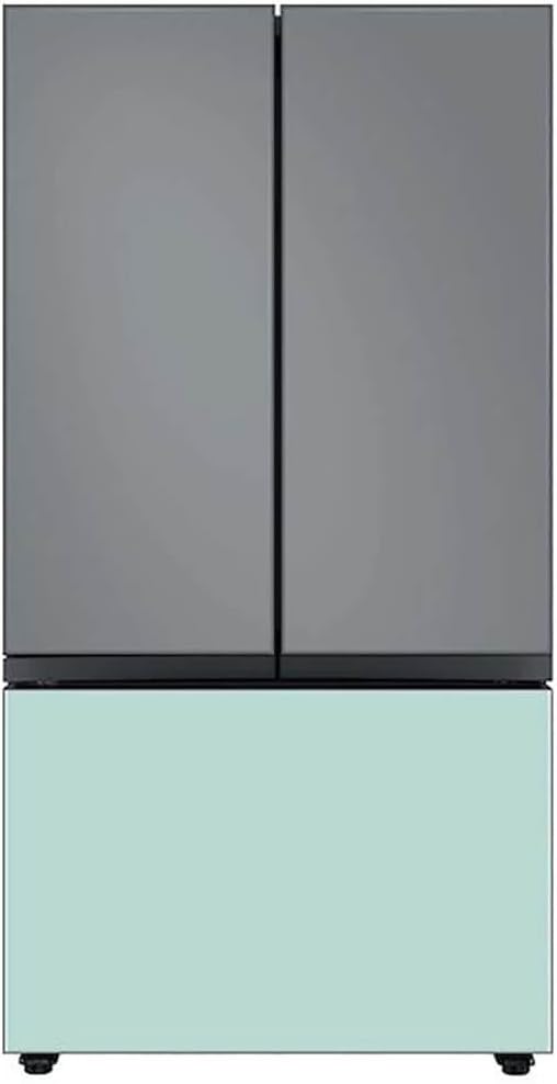 Samsung RAF36DB3CM Bespoke 3-Door French Door Refrigerator Panel - Bottom Panel - Morning Blue Glass