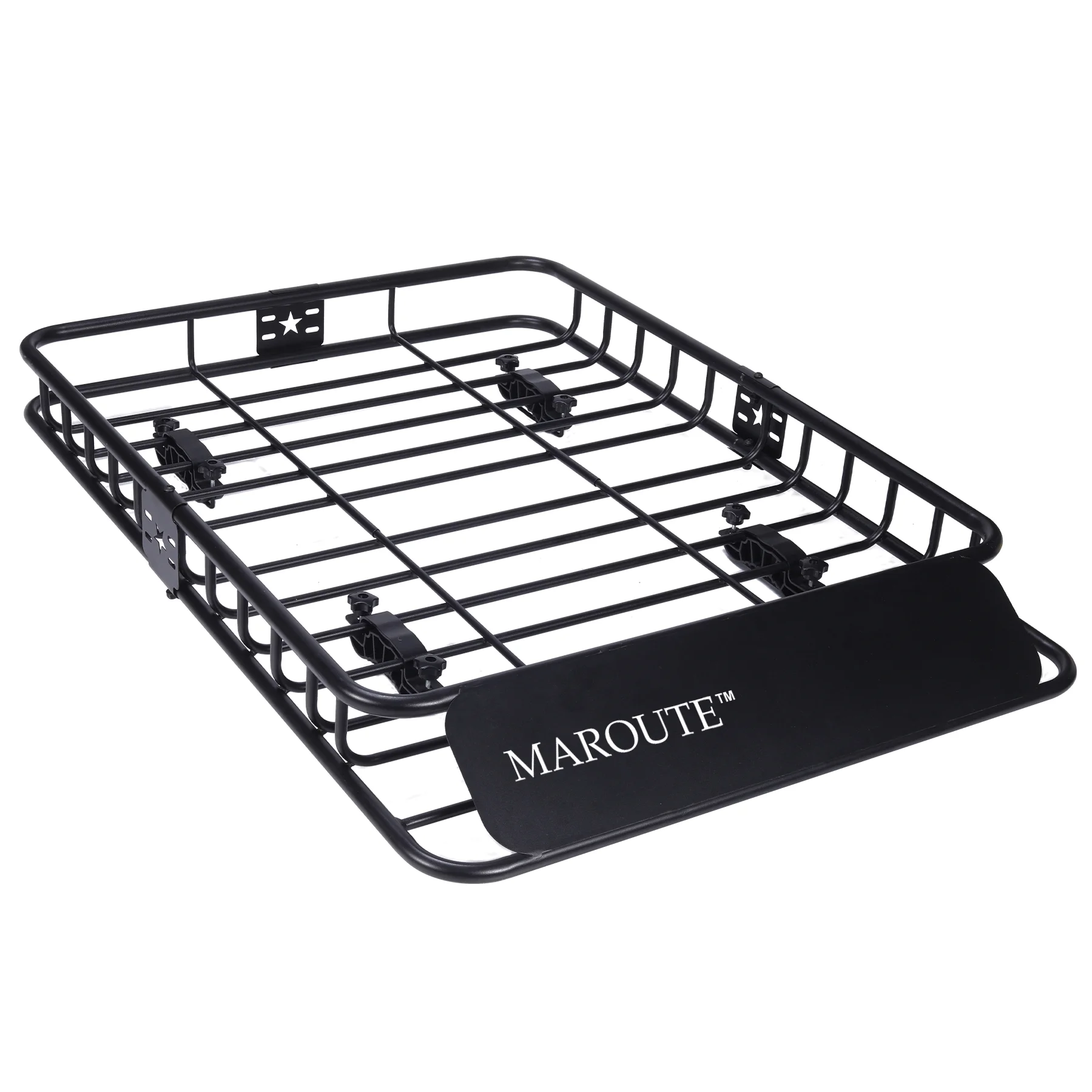 Homhougo—Roof Rack Carrier Basket Universal 51" X 36" X 5" Rooftop Cargo Carrier Basket Car Luggage Holder Universal for SUV Cars- 200 lb. Capacity