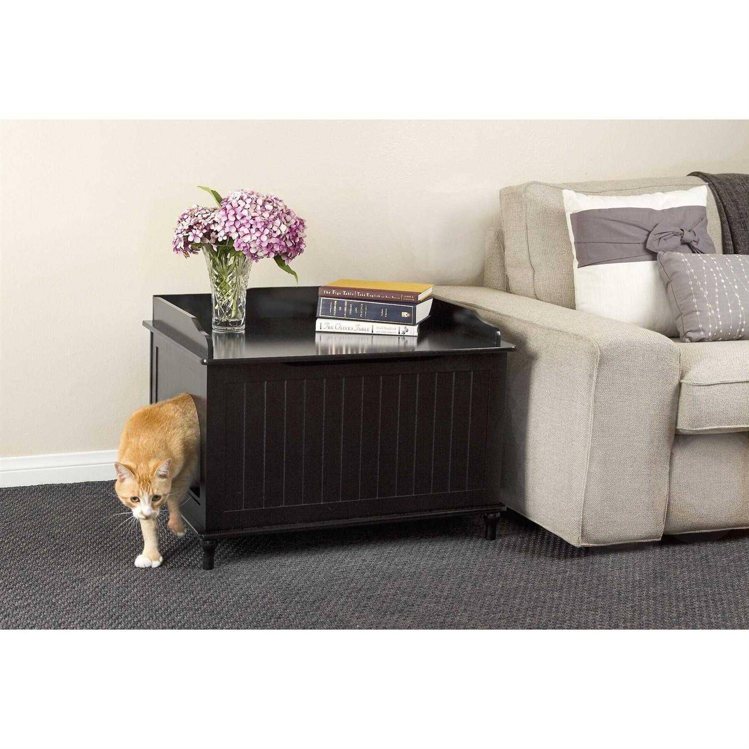 Designer Pet Products Catbox Enclosure Litter Box - Pet Supplies online store