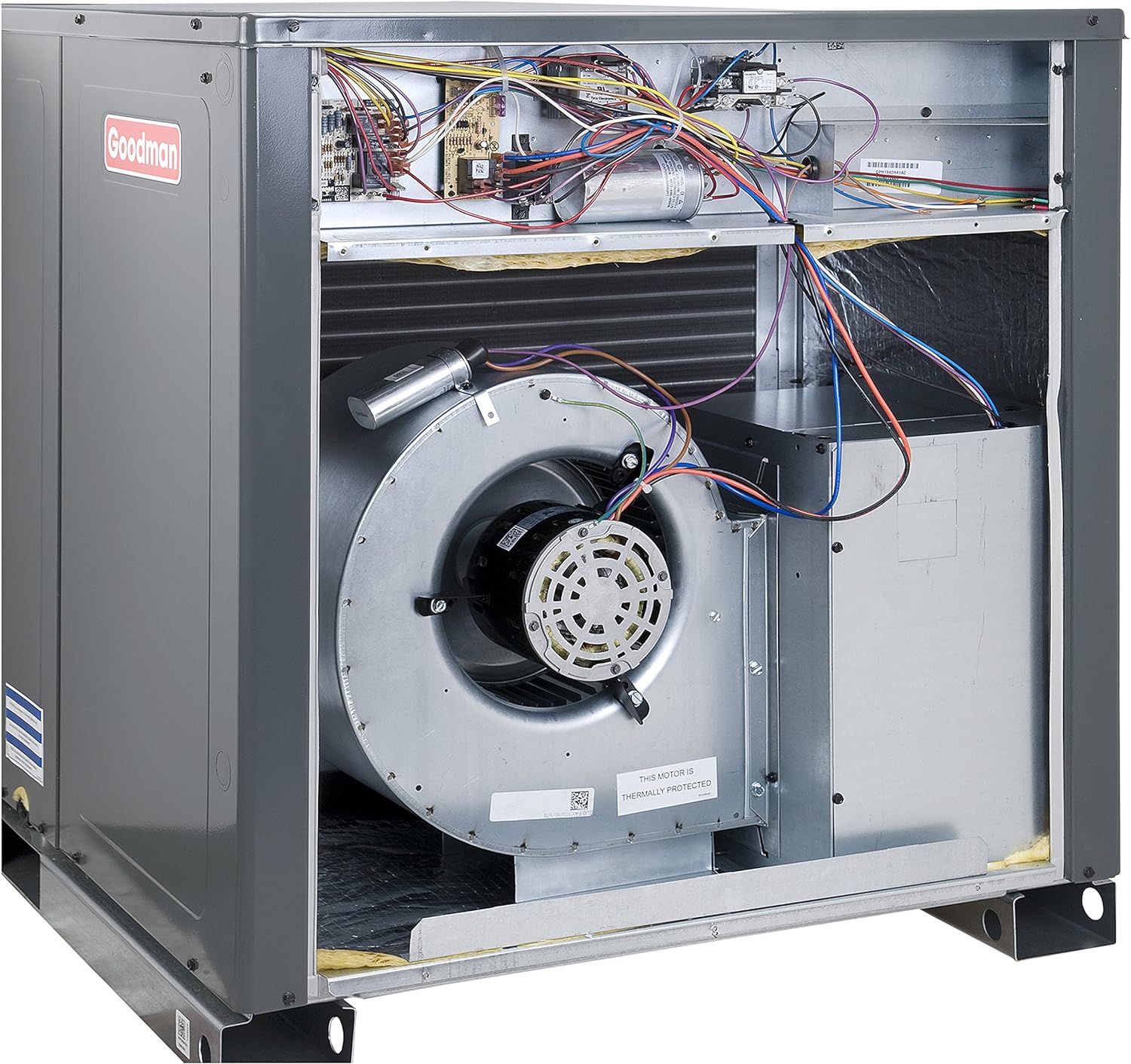 Goodman 4 Ton 14 SEER Package Air Conditioner System R-410a GPC1448H41 - Radiant Selections