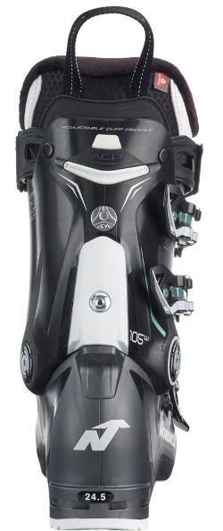 2021 Nordica Speedmachine 105 W Black - White - Green 24.5