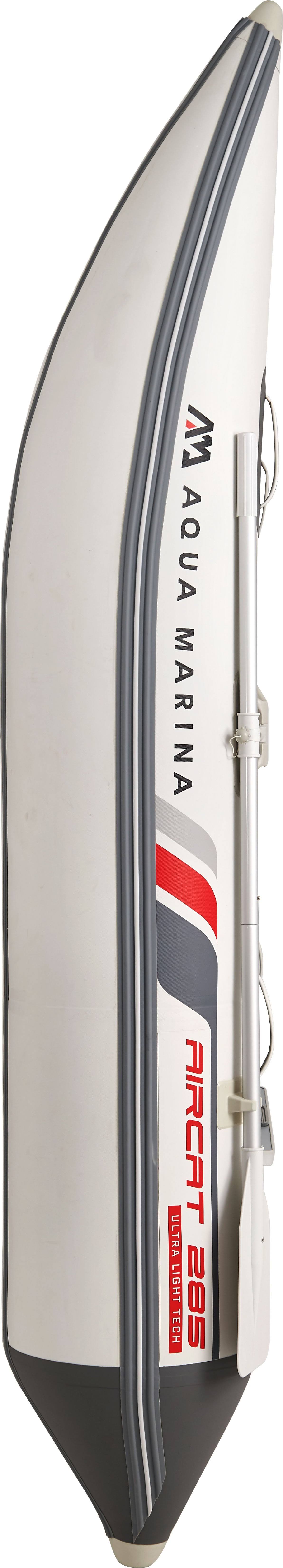 Aqua Marina - Aircat Inflatable Catamaran. 2.85m with DWF Air Deck