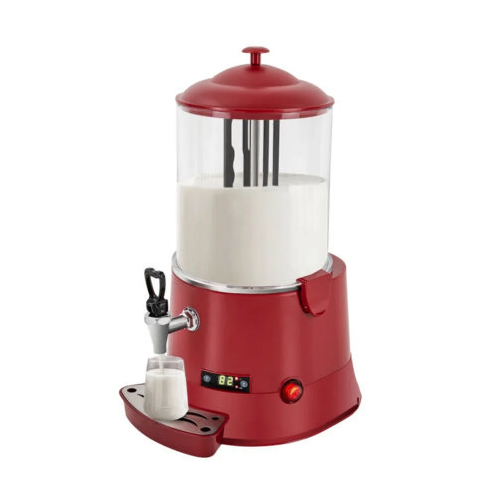 Commercial Hot Chocolate Dispenser Beverage Warmer Machine for Juice Milk 10L