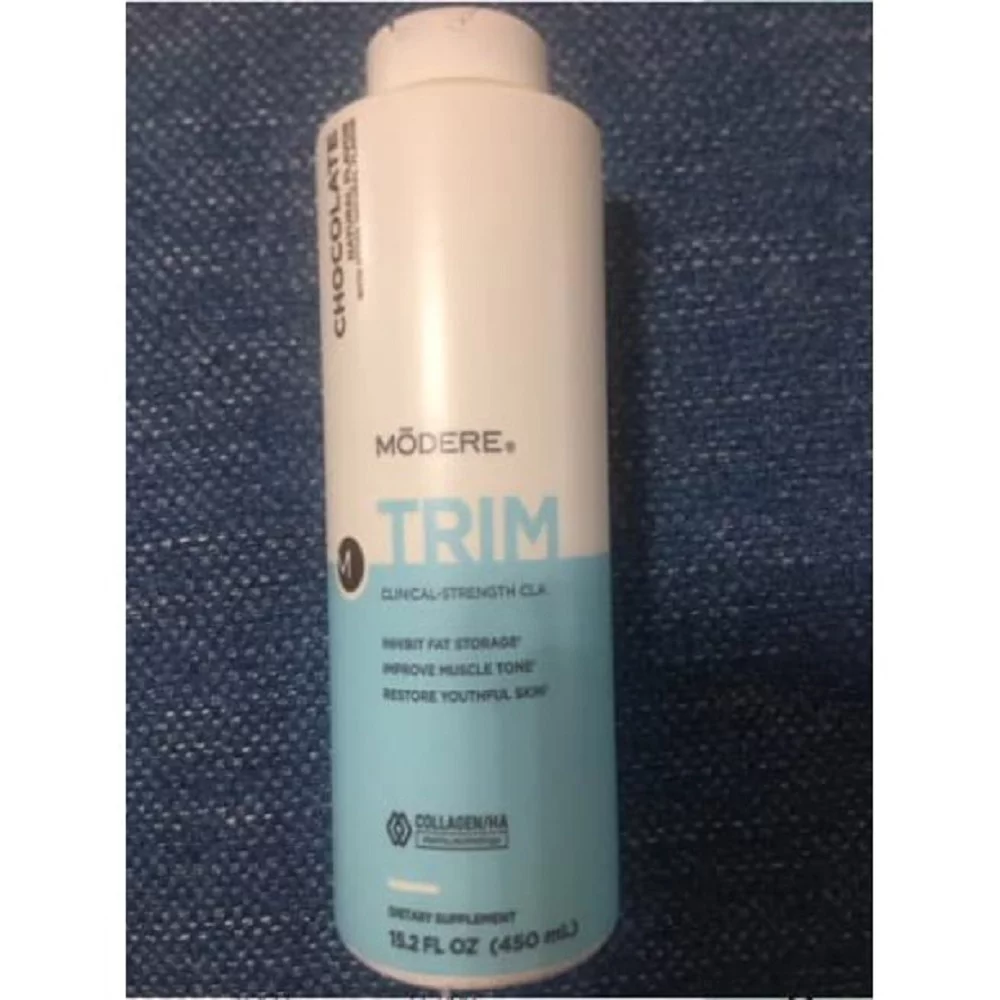 Modere Trim Chocolate Collagen Dietary Supplement 15.2 fl oz