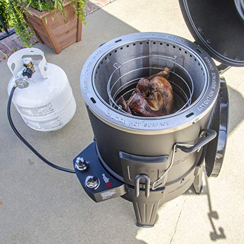 Char-Broil The Big Easy TRU-Infrared Smoker Roaster - Smart Home Appliances