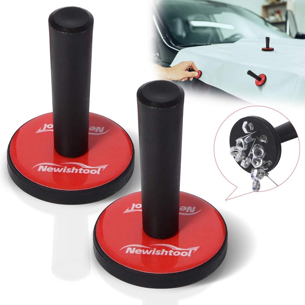 Pro Vinyl Wraps Applicator Tool Kit Window Tint Film Car Wrapping Tools Includes Felt Squeegees, Plastic Scraper, Wrap Knife and Blades