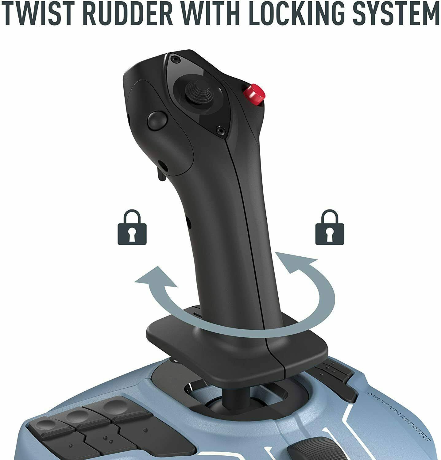 Thrustmaster TCA Officer Pack Airbus Edition Replicas Ergonomic Airbus for PC