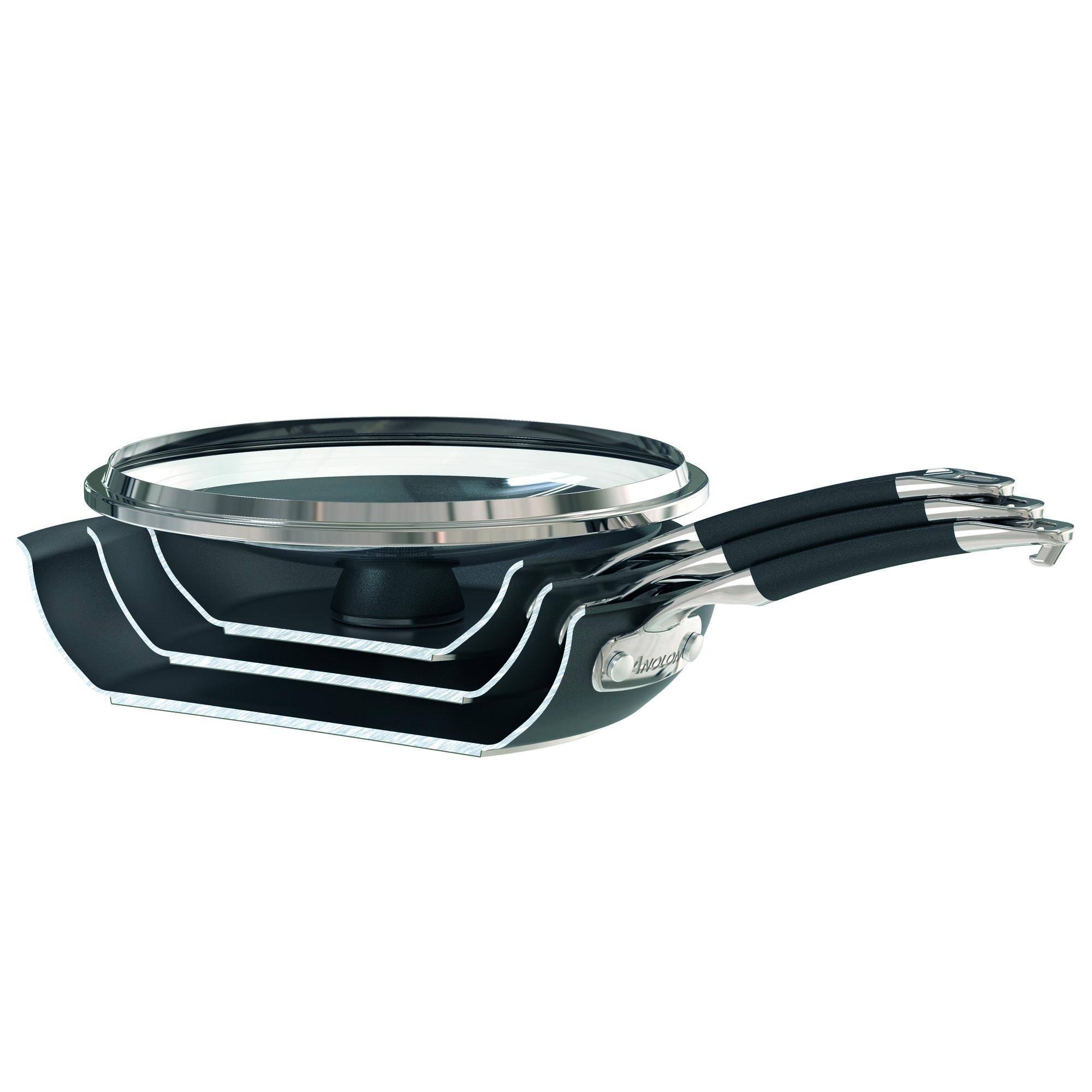 Anolon SmartStack 10-Piece Cookware Set