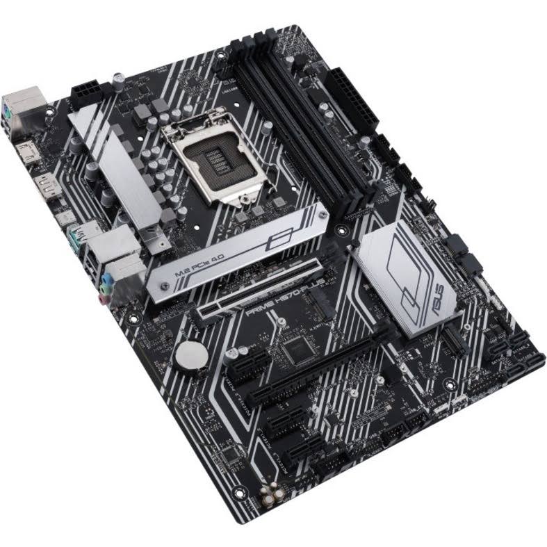 Asus H570-PLUS Prime Intel LGA 1200 ATX Motherboard