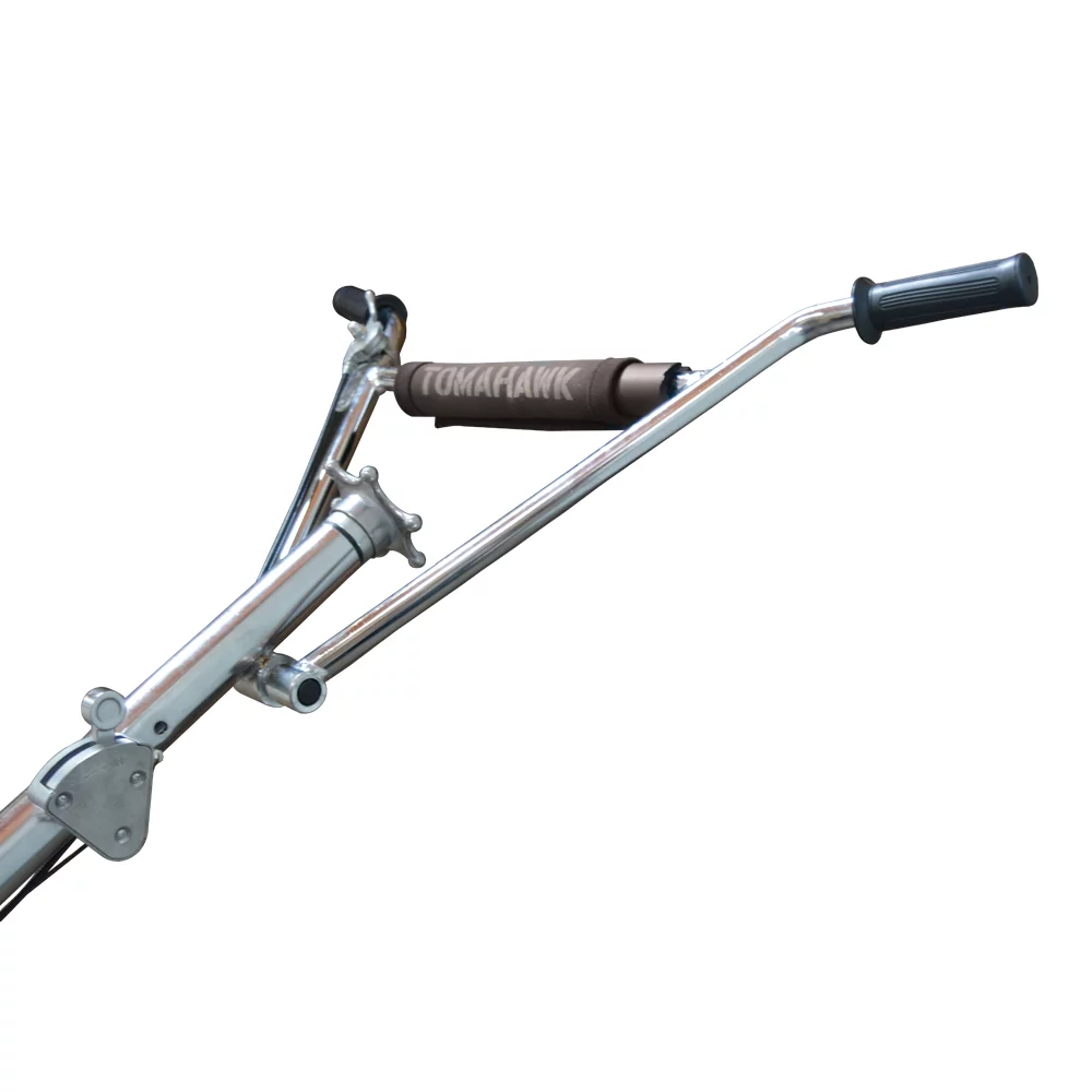 TOMAHAWK 46" Gas Concrete Wet Power Trowel Cement Powered by Kohler 14HP Engine