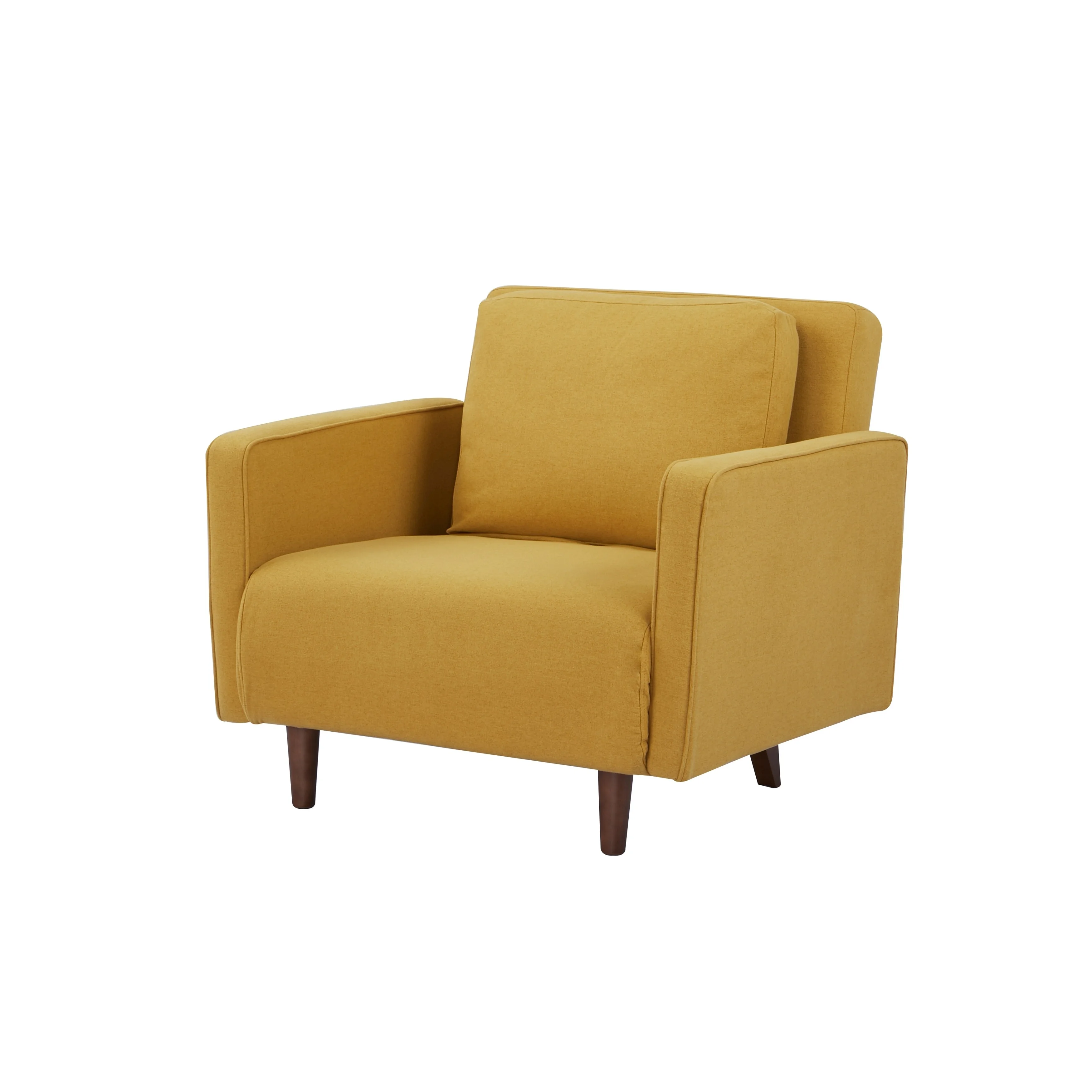 Artdeco Home Panama Sleeper Arm Chair - Set of 2 Yellow