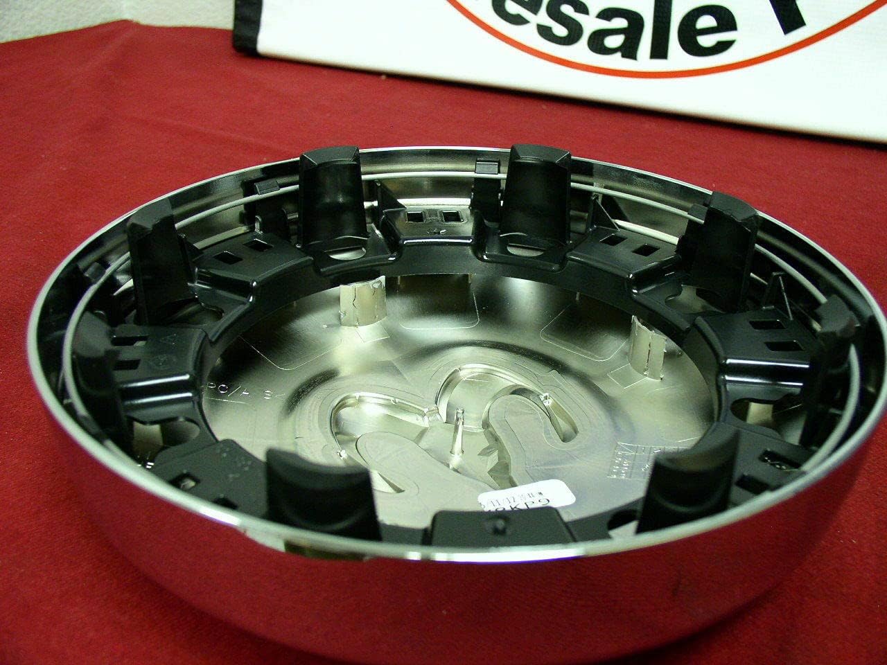Mopar Dodge Ram 3500 4500 5500 Chrome Front DUALLY Center Cap New OEM Pack of 2