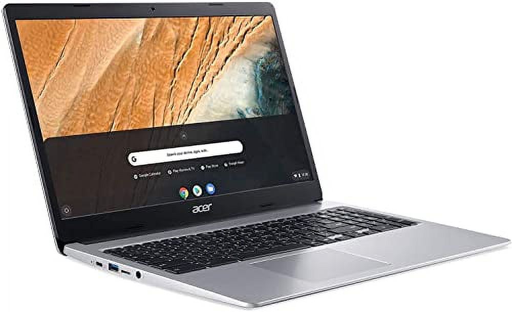 acer 2023 Newest Chromebook 15.6" FHD 1080p IPS Touchscreen Light Computer Laptop, Due-core Intel Celeron N4020, 4GB RAM, 64GB eMMC, HD Webcam