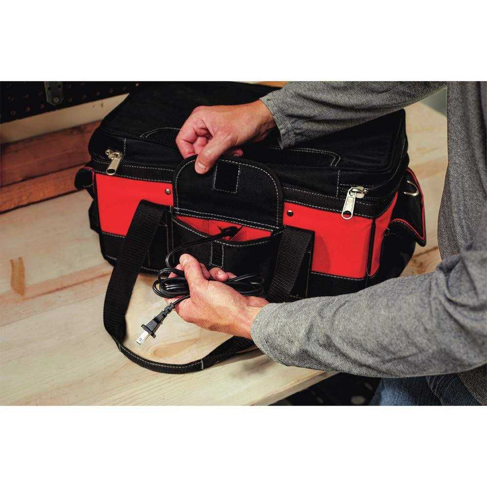 Porter Cable 20V Max Dual Port Charger Bag PCCB122C2 - Shop Hardware Tools Online Store