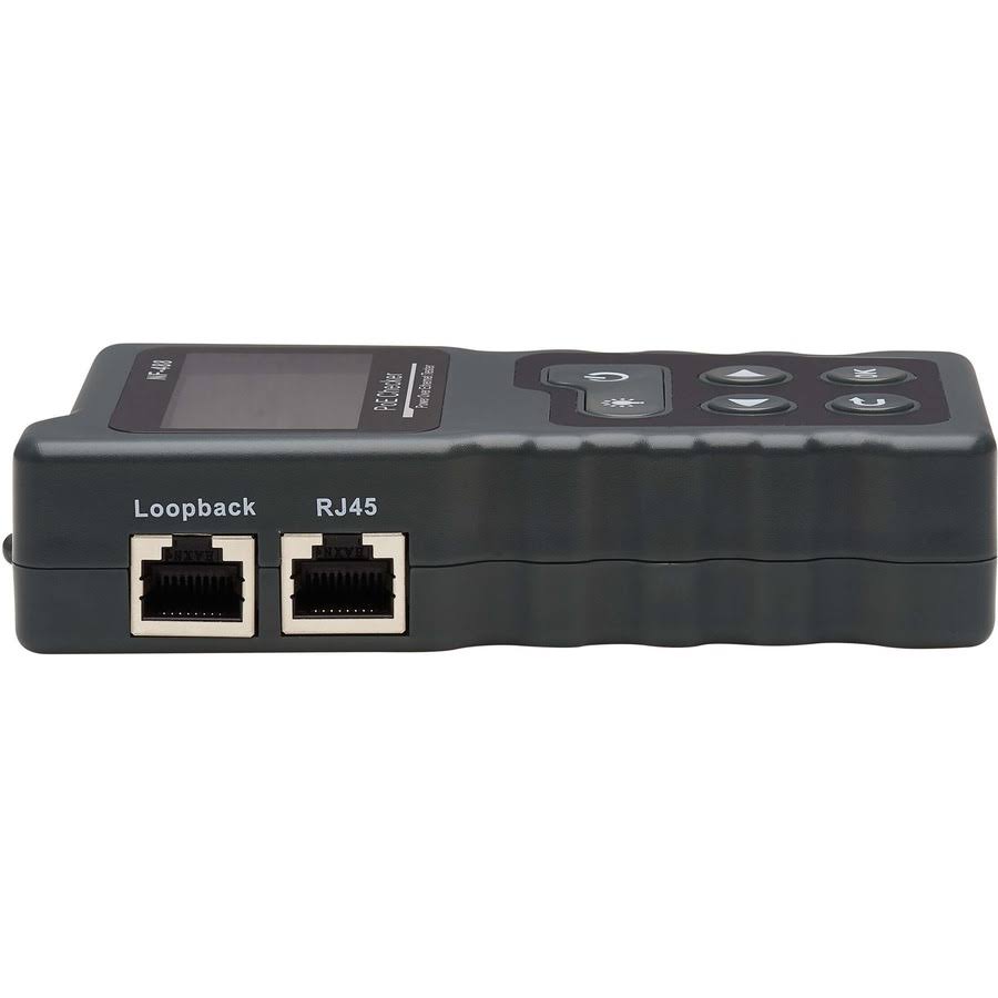 Tripp Lite Network and Power over Ethernet (PoE) Signal Tester with Carrying Case - Network tester T015-POE
