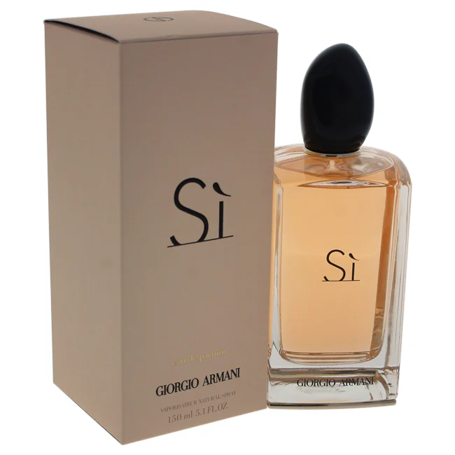Giorgio Armani Si by Giorgio Armani for Women - 5.1 oz EDP Spray