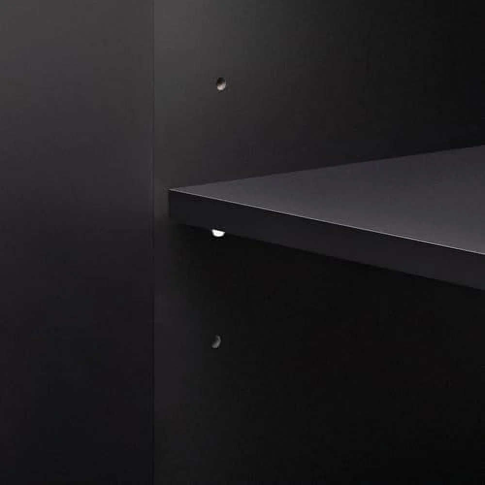 TJBOLIFE Solid Wood Kitchen Sideboard Buffet Cabinet with Large  4 Doors  Sideboard Cabinet for Dining Room Kitchen Living Room Luxury Sideboard TV