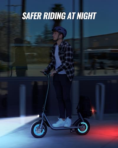 URBANMAX X2 Electric Scooter for Adults with Basket, 12" Adult Electric Scooters for Teens with Max 20 Miles & 18.6MPH Power by 550W