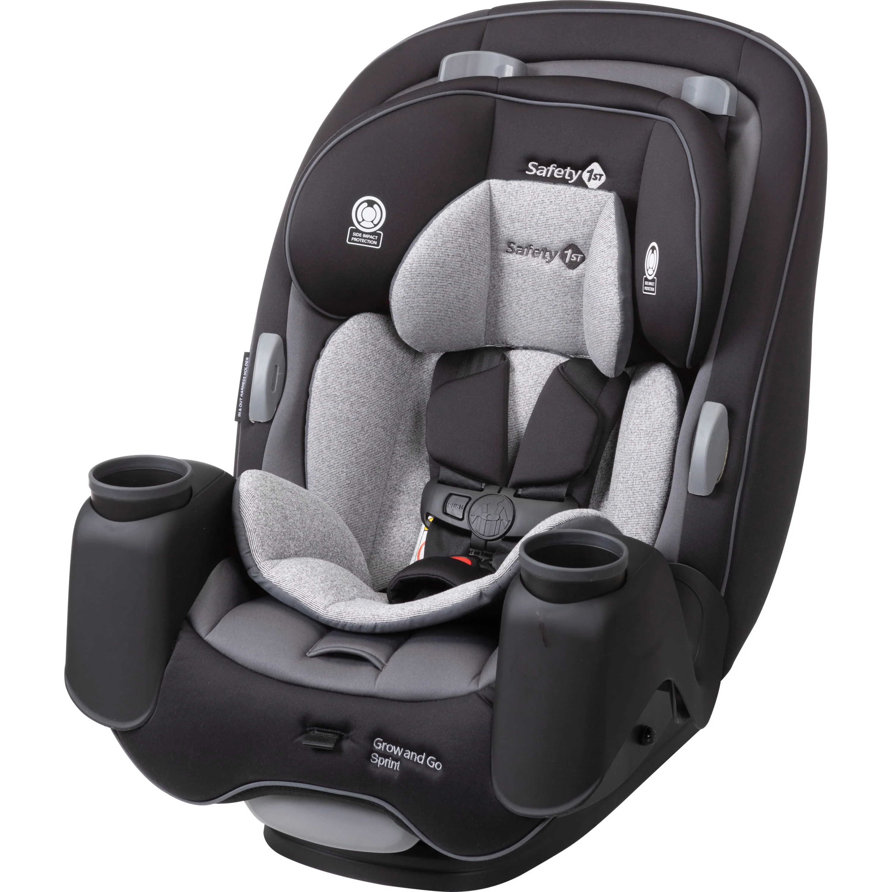 Safety 1st Grow and Go Sprint All-in-1 Convertible Car Seat, Silver Lake