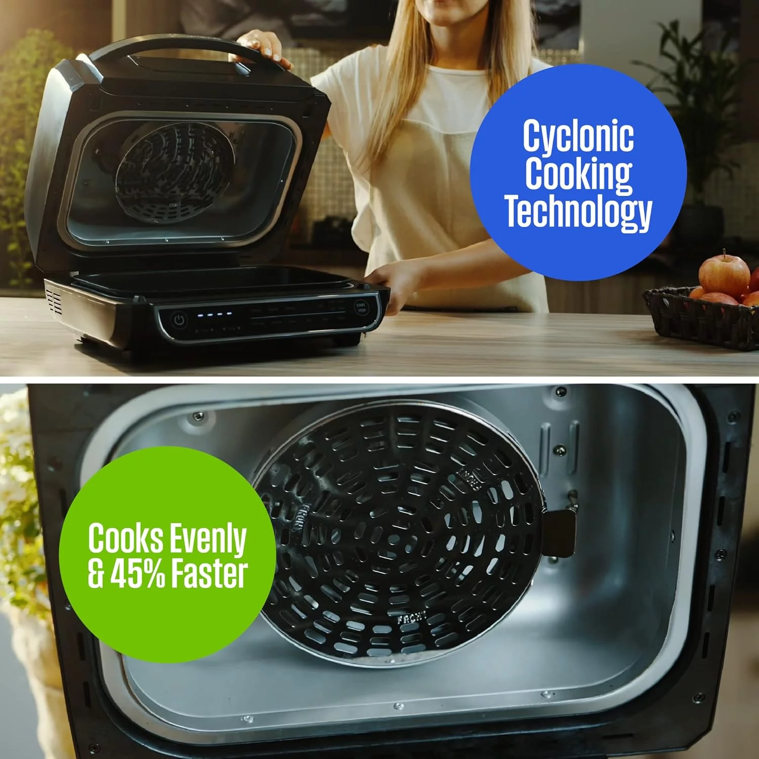 Westinghouse Homeware USA 7 in 1 Air Grill - Black