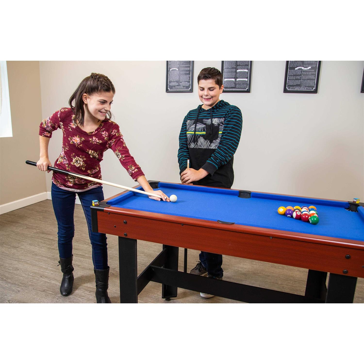 Triad 3-in-1 48 Multi-Game Table Hathaway Games - Sports Supplies Online Store