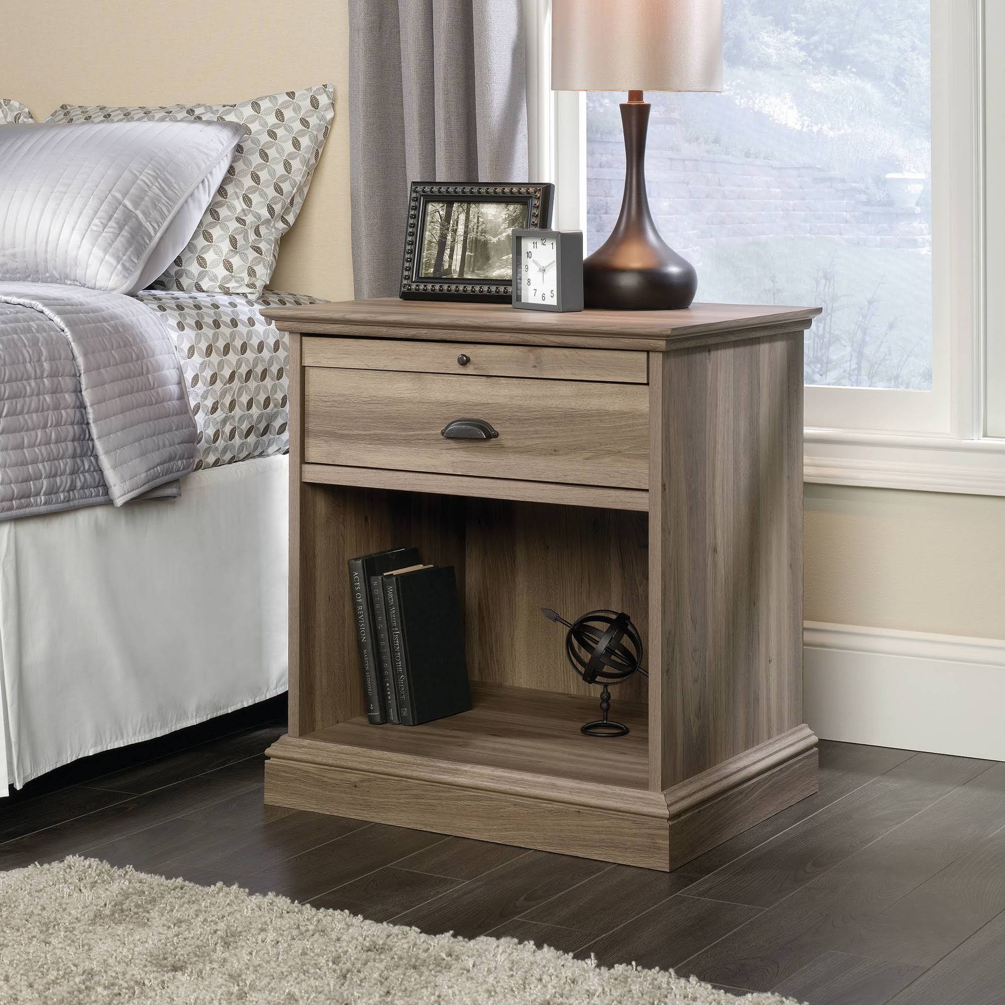Sauder Barrister Lane Night Stand | Salt Oak