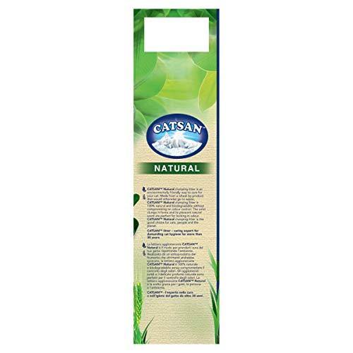 Catsan Biodegradable Natural Clumping Cat Litter 8L