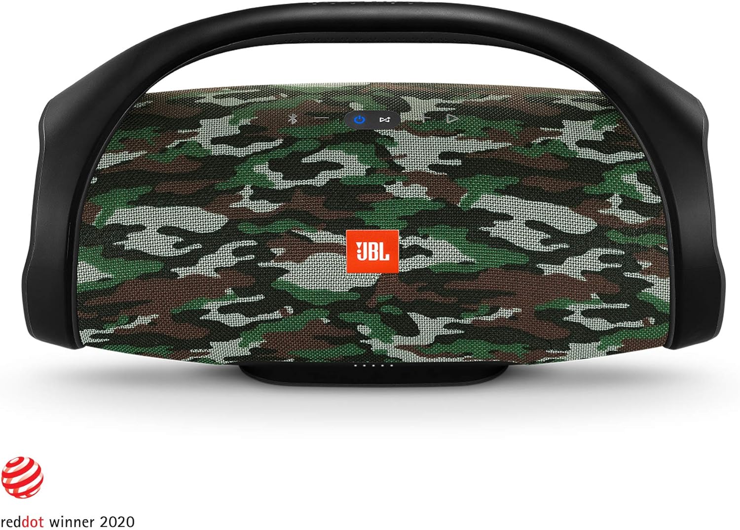 JBL Boombox 2 - Portable Bluetooth Speaker, Powerful Sound and Monstrous Bass, IPX7 Waterproof, 24 Hours of Playtime, Powerbank