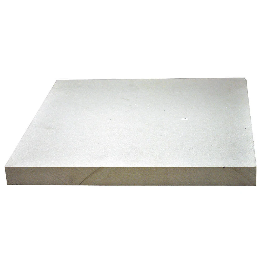 Iig - 638331 - 1 in x 48 in x 48 in Calcium Silicate High Temperature Insulation, Density 40, White