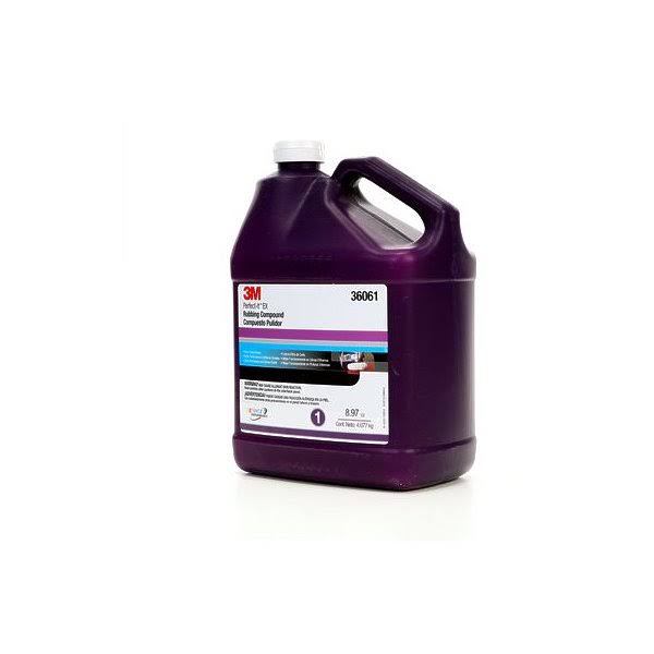 3M (36061) Perfect-It EX Rubbing Compound