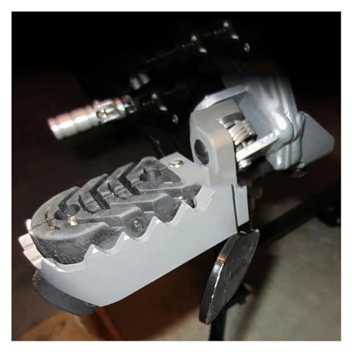 RijPex Compatible With BMW R1250GS R 1250 GS ADV 2020-2023 R1200GS R 1200 GS Adventure New Motorcycle Accessories Footrest Footpegs Foot Pegs Pedal