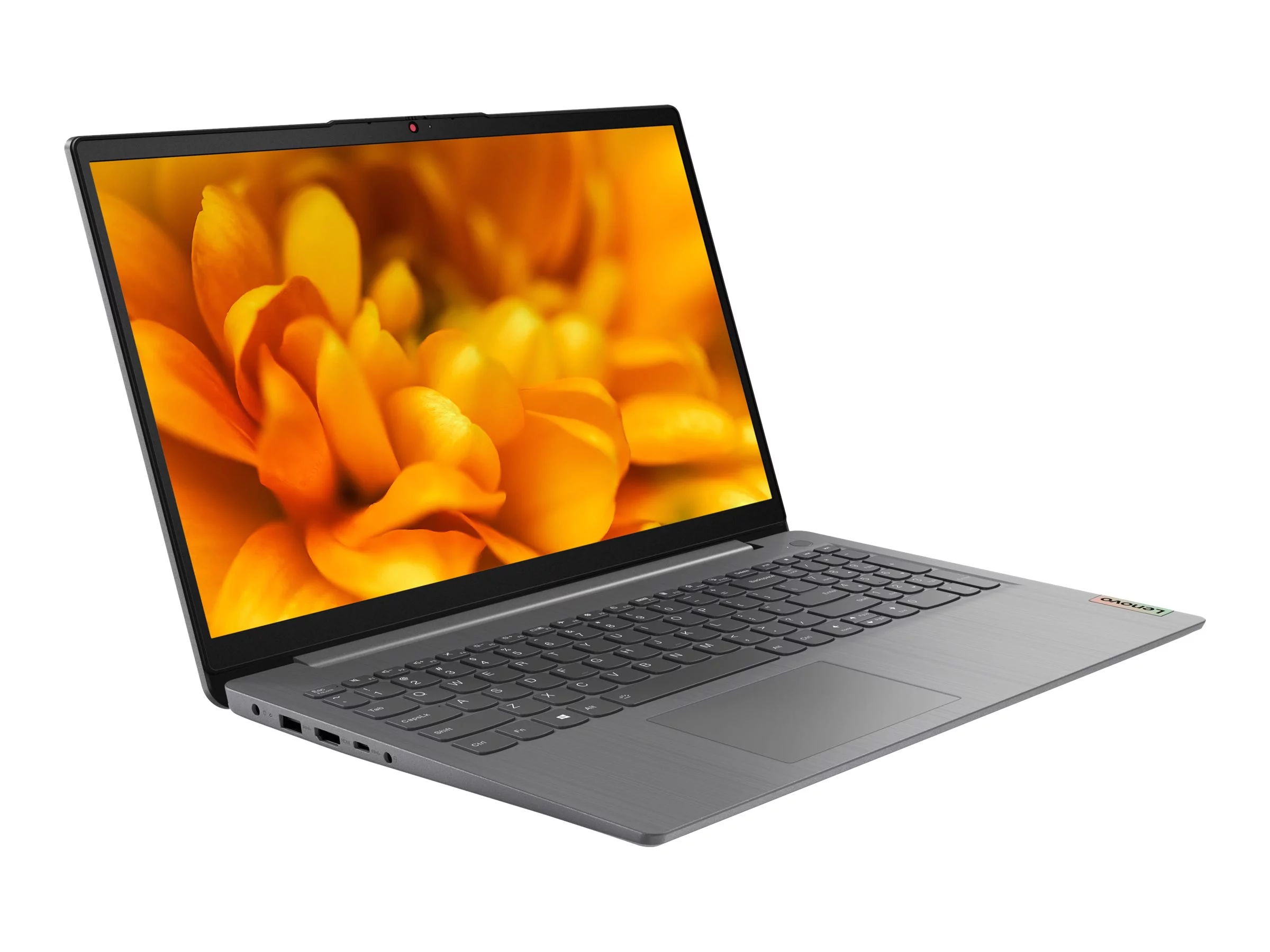 Lenovo IdeaPad 3 15ITL06, 15.6\" Full HD, Intel Pentium Gold 7505, Intel UHD Graphics, 4GB RAM, 256GB SSD, Arctic Gray, Windows 11 Home, 82H801EJUS