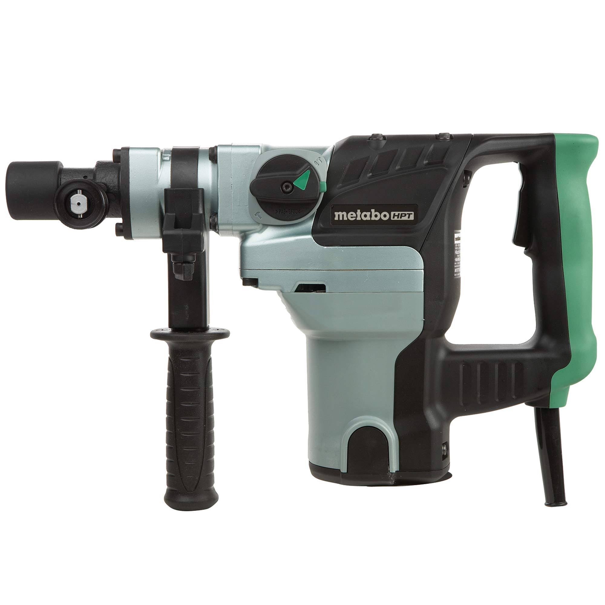 Metabo HPT DH38YE2M 8.4 Amp 1-1/2 in. Spline Rotary Hammer