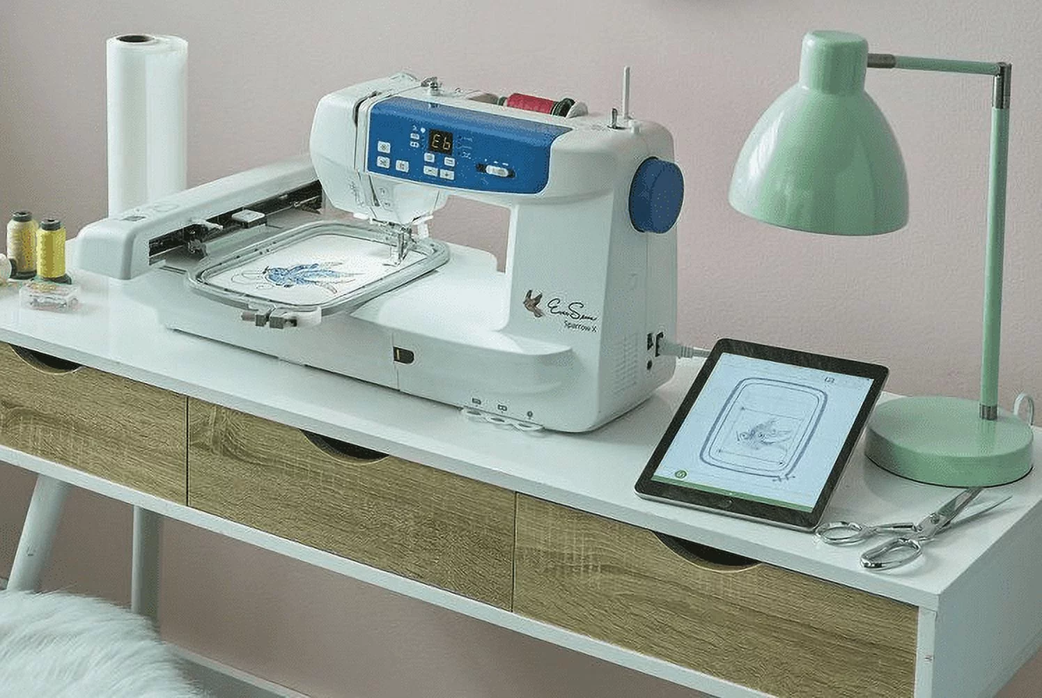 EverSewn Sparrow X2 Sewing & Embroidery Machine