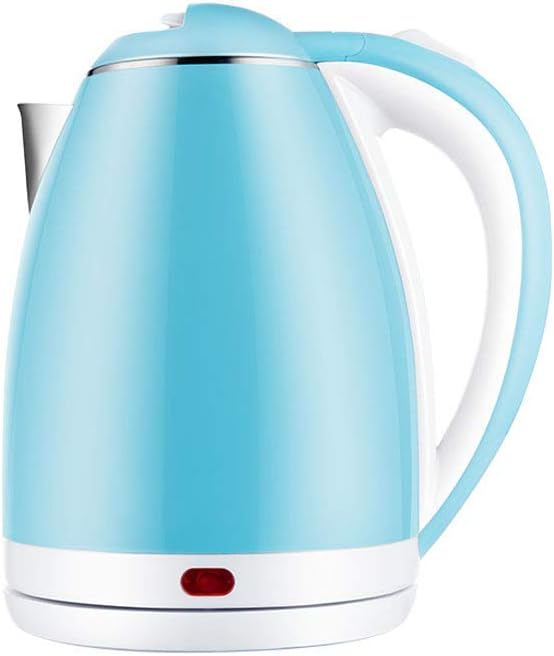 Kettles electric Automatic Power Off Household Large Capacity 24 Hours Insulation 1500W Insulation Integrated Stainless Steel 1.8L Purple (Color :